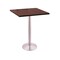 Holland Bar Stool Co 36" 214 Stainless Table, 30" x 30" Square Top 214-1636SS30SQ - alternate 2